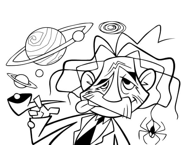 Crazy Albert Einstein Coloring Game Crazy Albert Einstein
