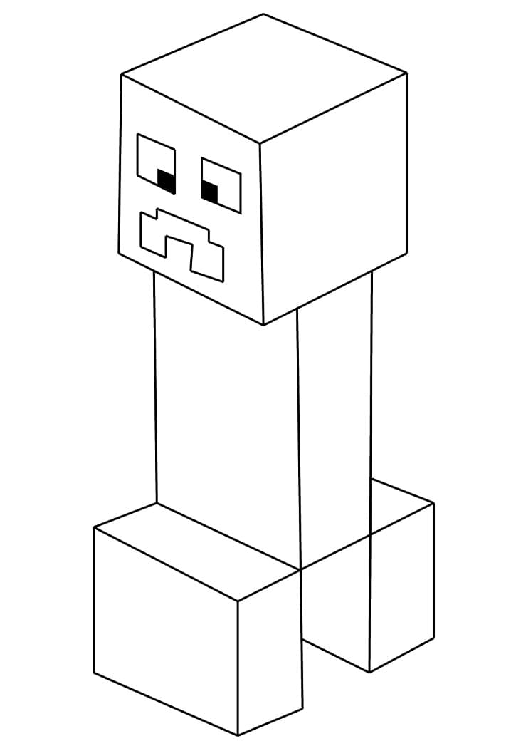 Creeper in Minecraft