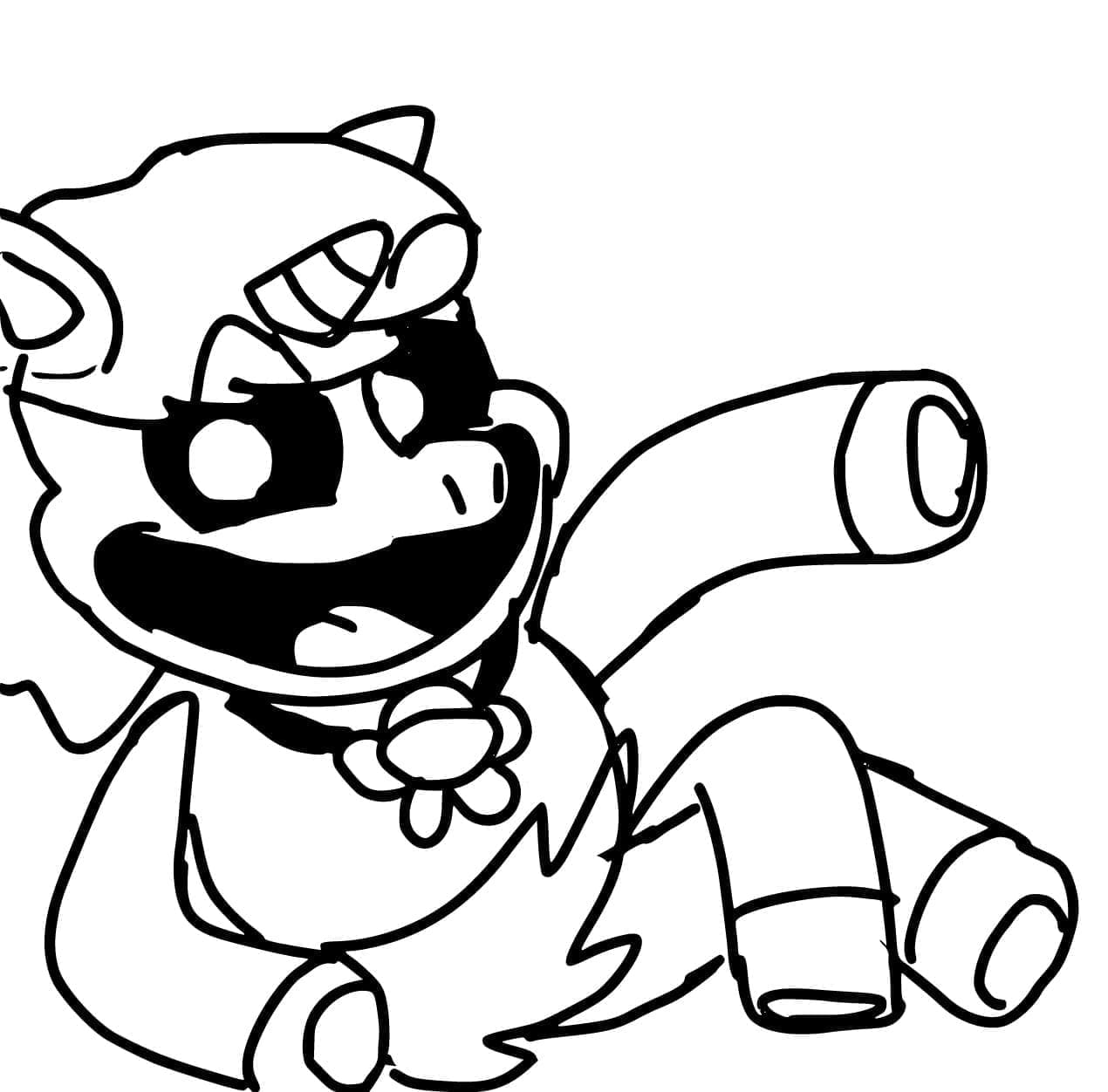 Creepy CraftyCorn Coloring Game Creepy CraftyCorn