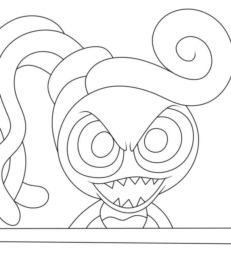 Creepy Mommy Long Legs