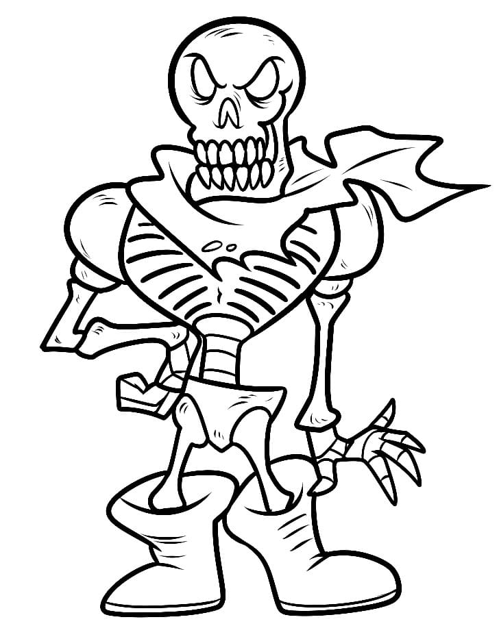 Creepy Papyrus
