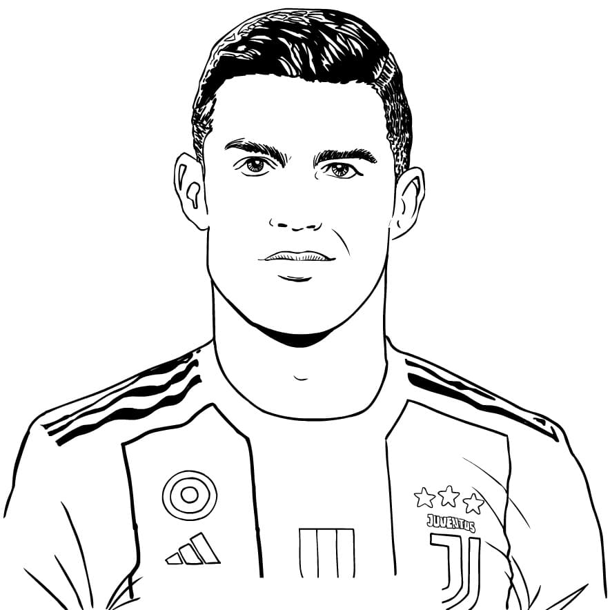 Cristiano Ronaldo 2 Coloring Game Cristiano Ronaldo 2