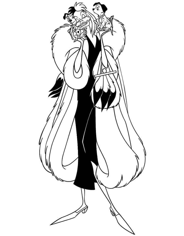 Cruella de Vil Disney Villain