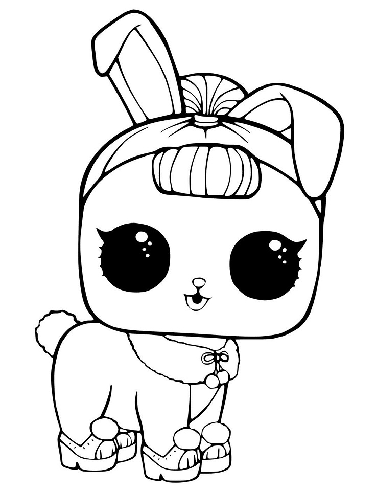 Crystal Bunny Lol Pets