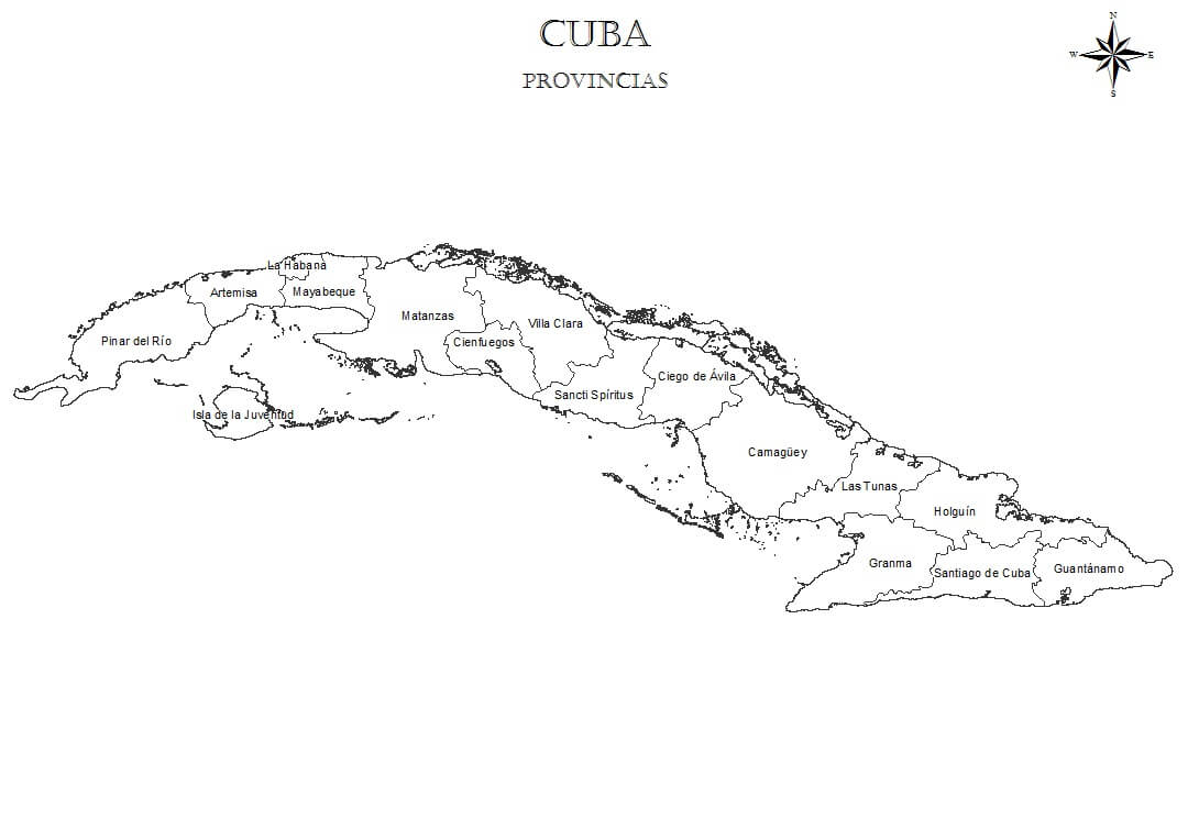 Cuba Map