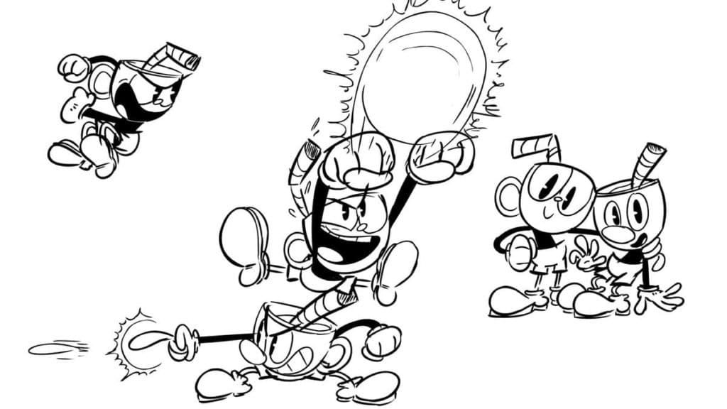 Cuphead Fighting
