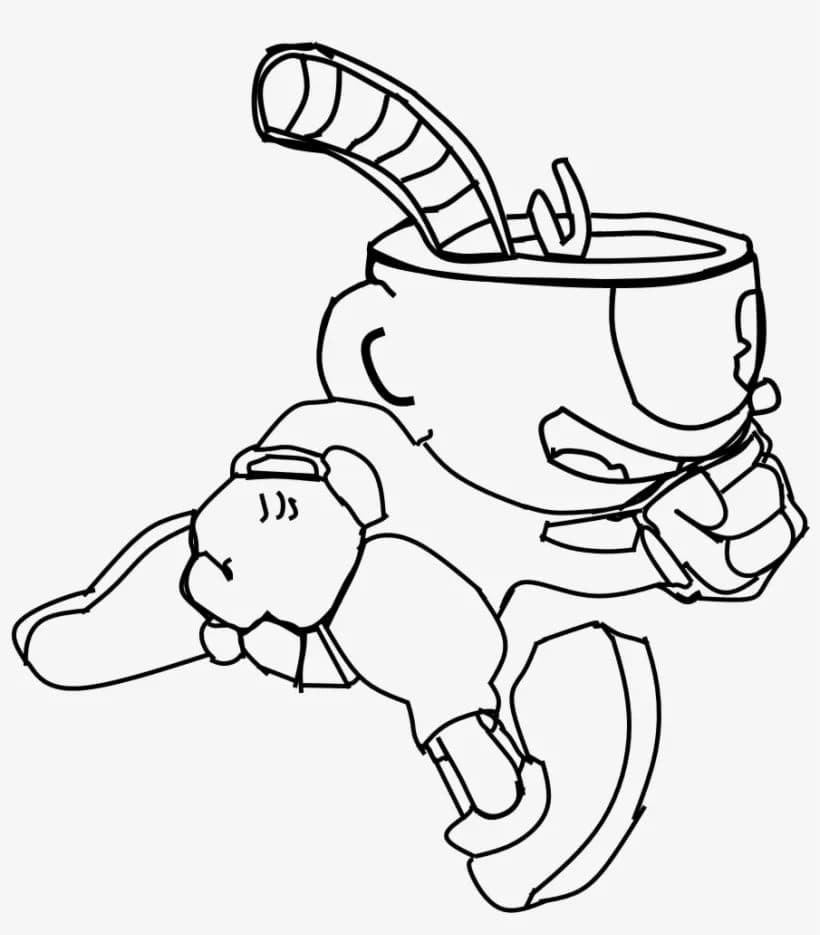 Cuphead is Running