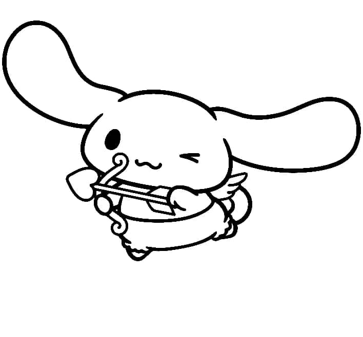 Cupid Cinnamoroll Coloring Game Cupid Cinnamoroll