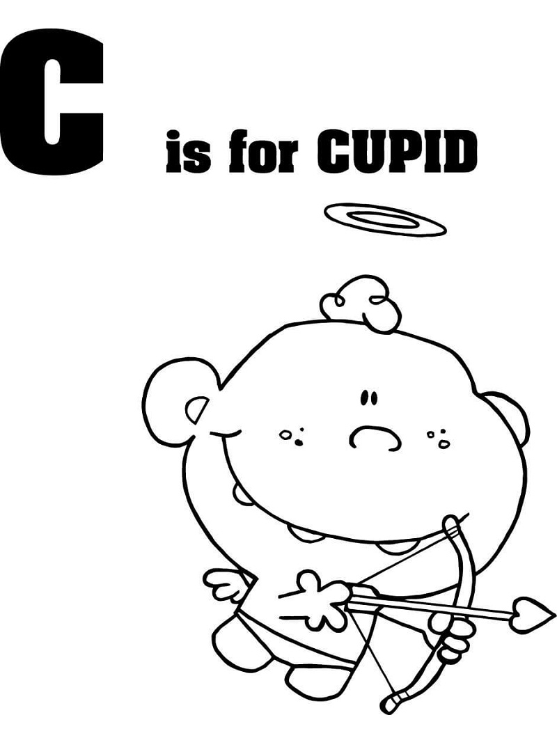 Cupid Letter C