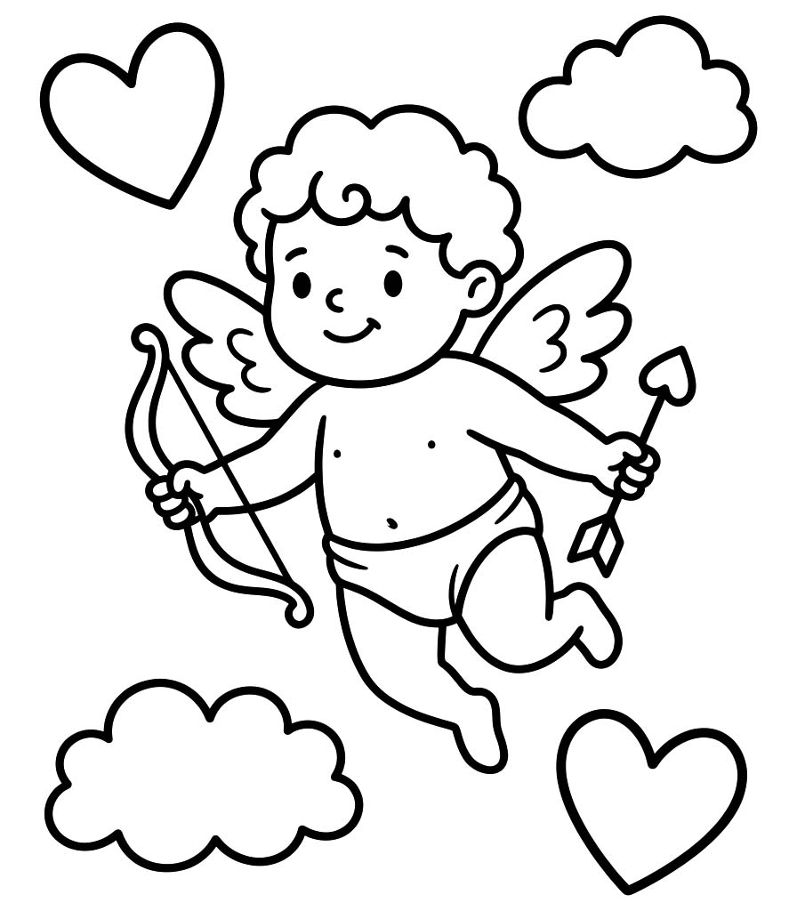 Cupid Printable