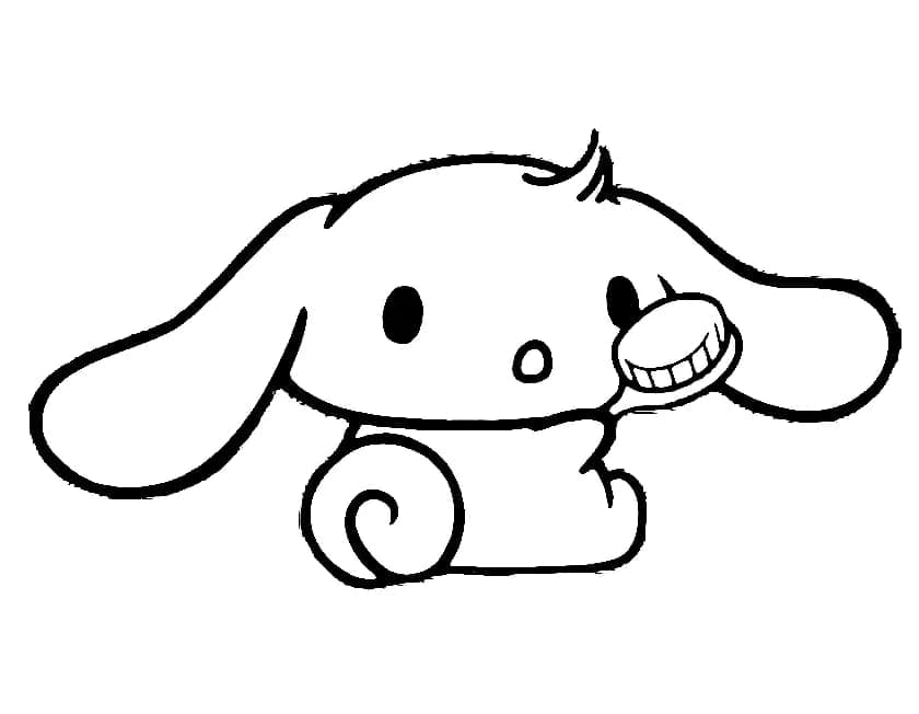 Curious Cinnamoroll Coloring Game Curious Cinnamoroll