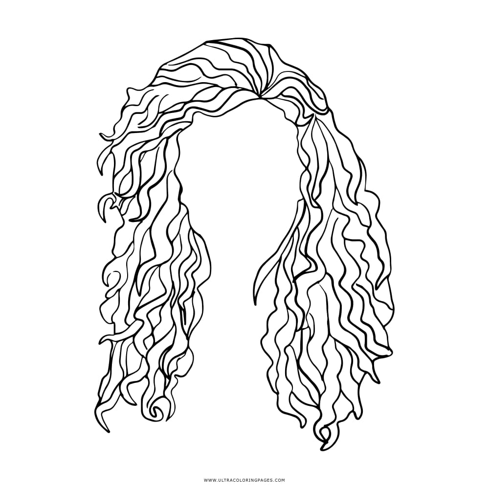 Curly Hair Coloring Game Curly Hair