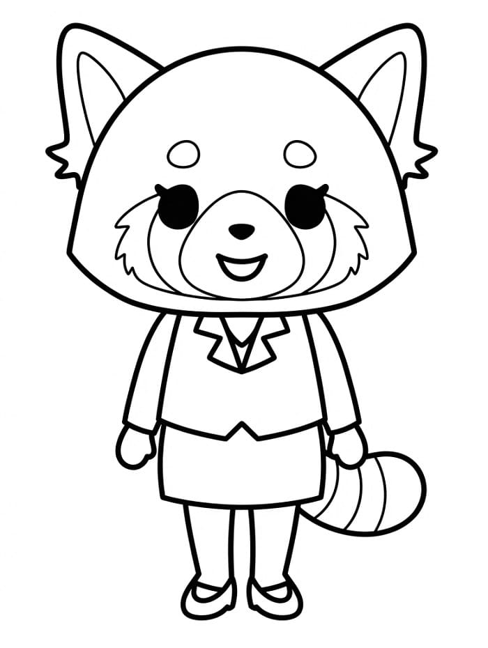 Cute Aggretsuko