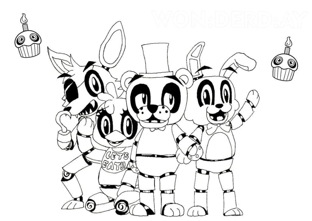 Cute Animatronics