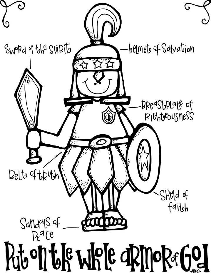 Cute Armor of God