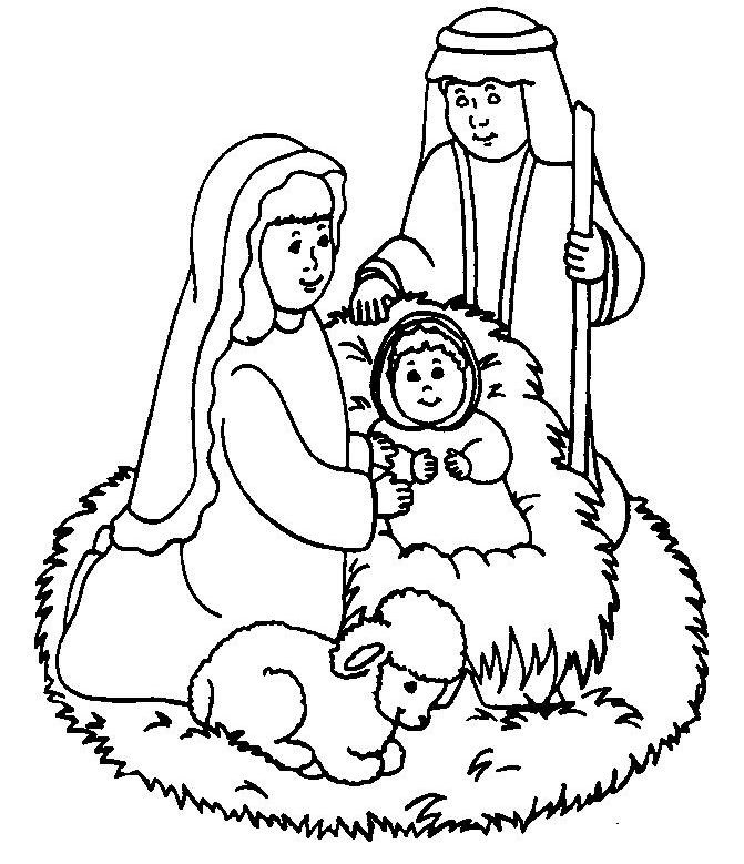 Cute Baby Jesus
