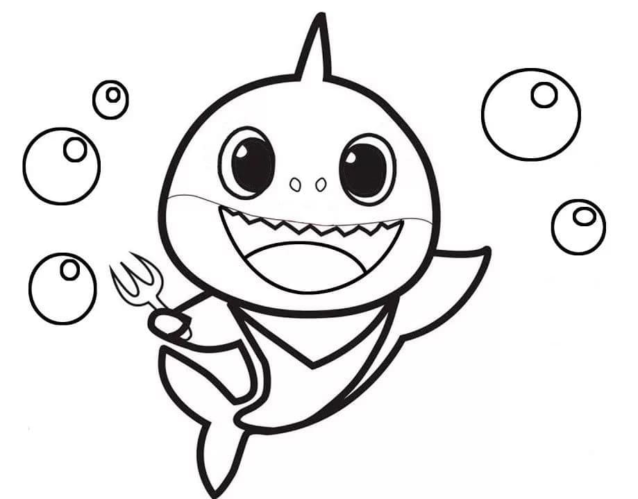 Cute Baby Shark