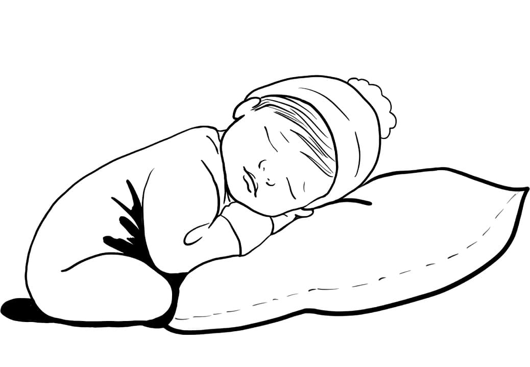 Cute Baby Sleeping