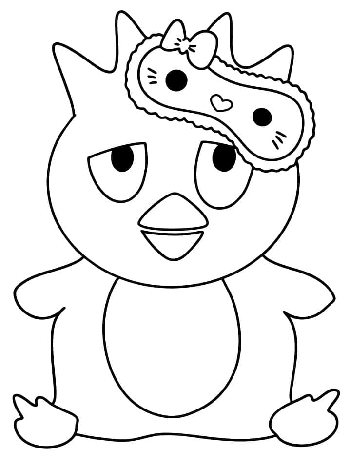 Cute Badtz Maru Coloring Game Cute Badtz Maru