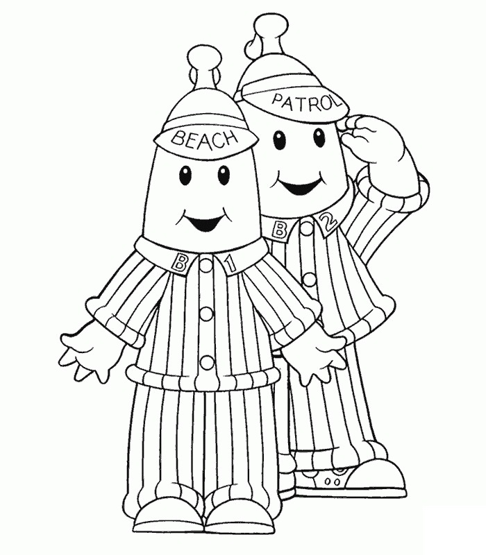 Cute Bananas in Pyjamas