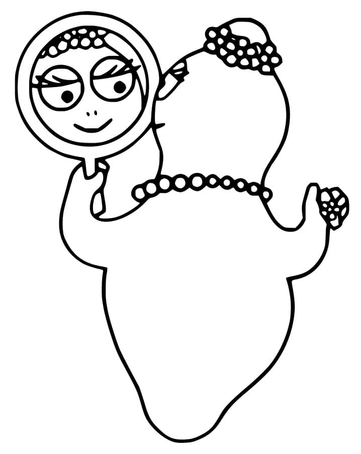 Cute Barbabelle Coloring Game Cute Barbabelle