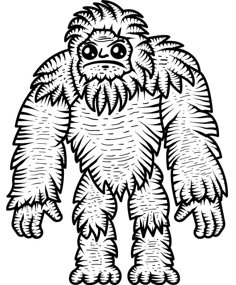 Cute Bigfoot