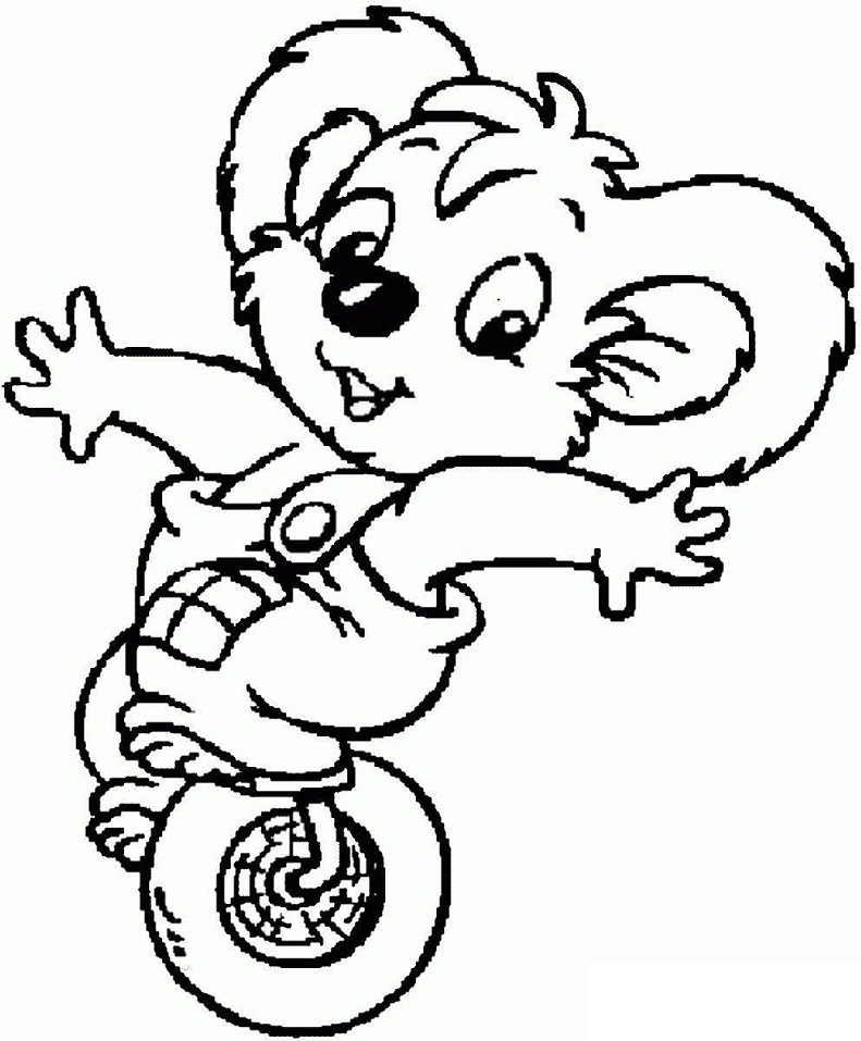 Cute Blinky Bill