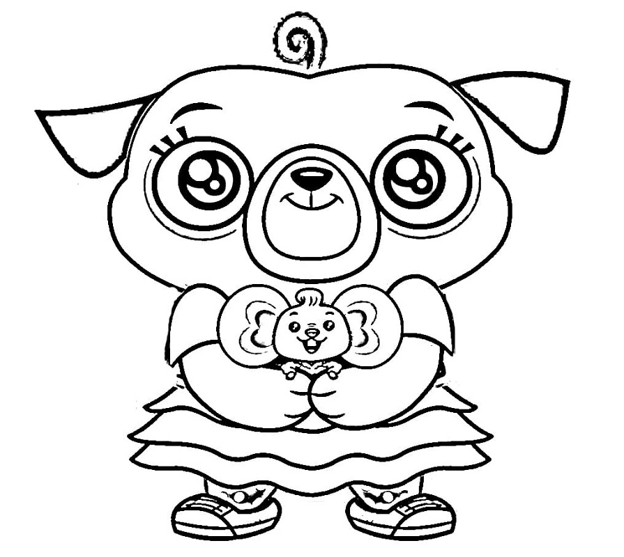 Chip and Potato 5 Coloring - Play Free Coloring Game Online