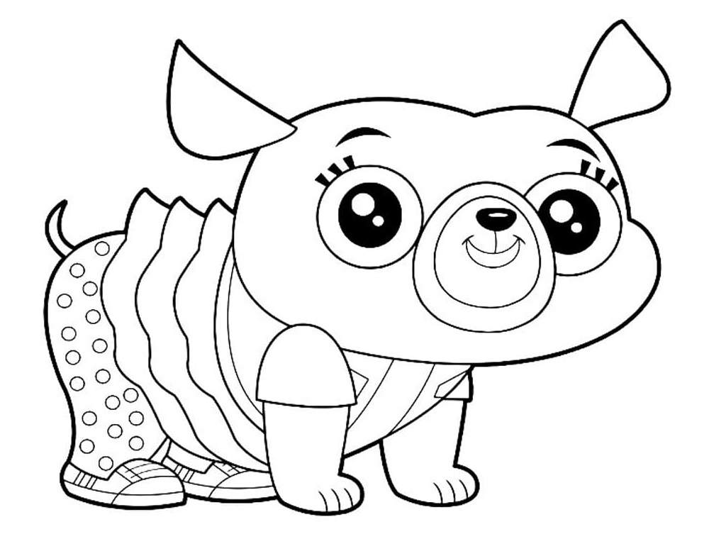 Cute Chip Coloring Game Cute Chip