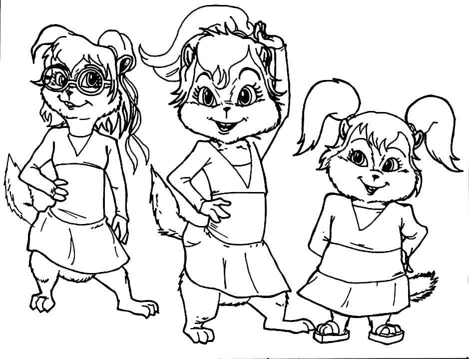 Cute Chipettes