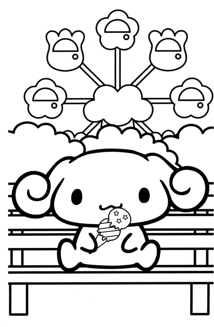 Cute Cinnamoroll Sanrio Coloring Game Cute Cinnamoroll Sanrio