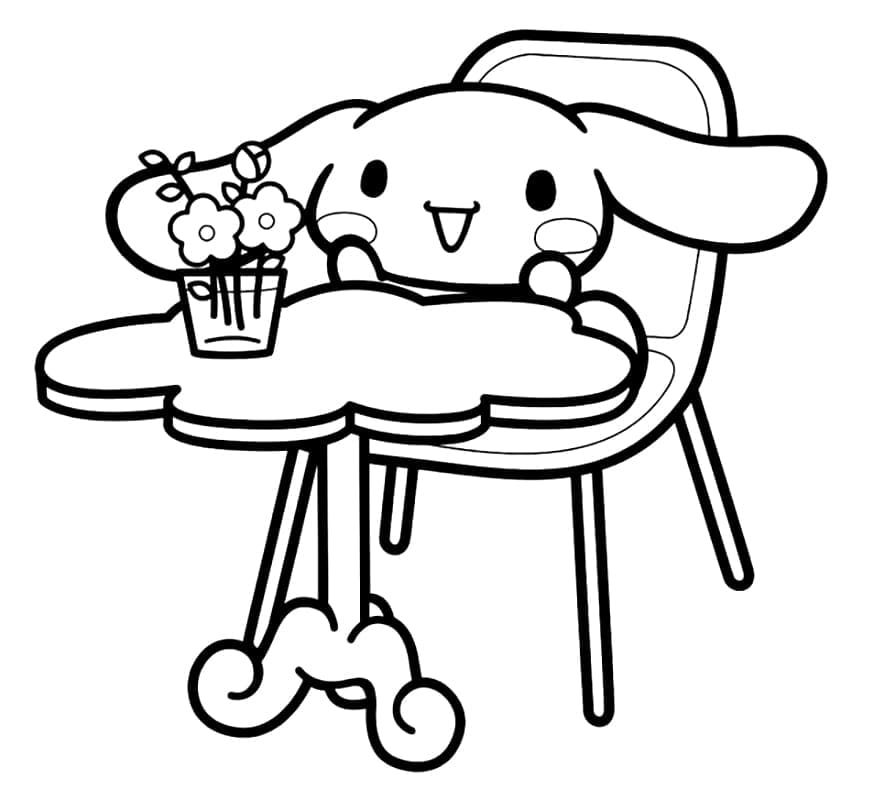 Cute Cinnamoroll Coloring Game Cute Cinnamoroll