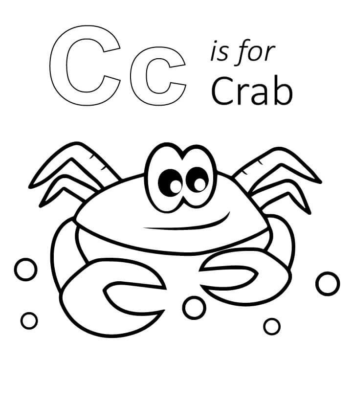 Cute Crab