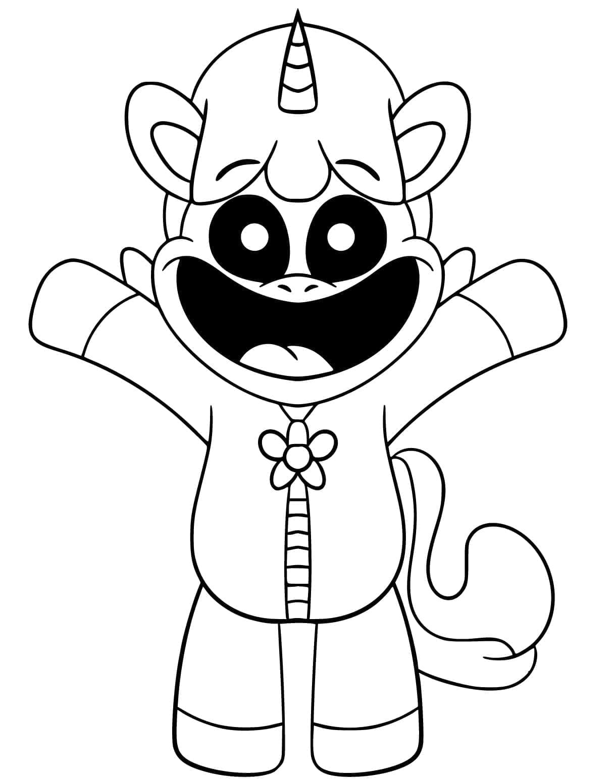 Cute CraftyCorn Coloring Game Cute CraftyCorn