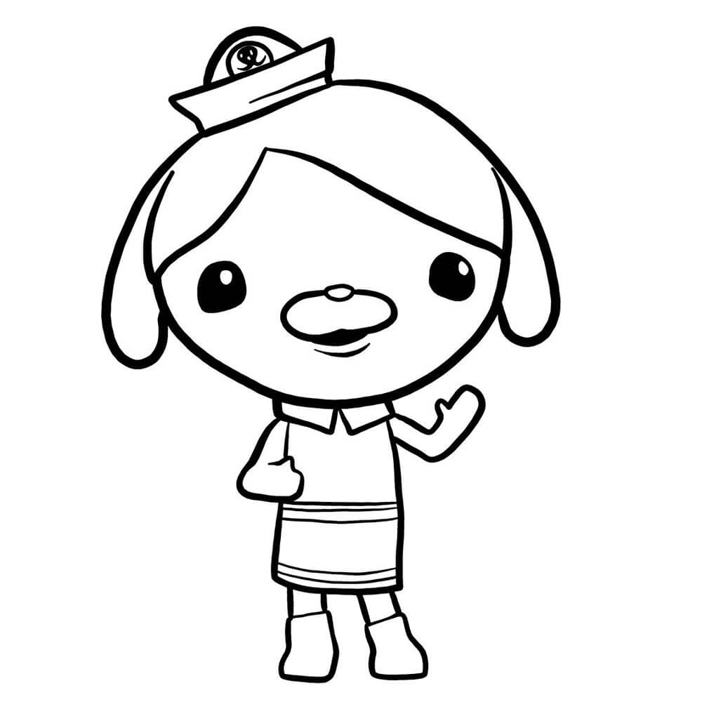 Cute Dashi Octonauts Coloring Game Cute Dashi Octonauts
