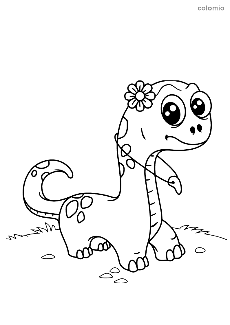 Dinosaur Coloring Games - ColoringGames.Net