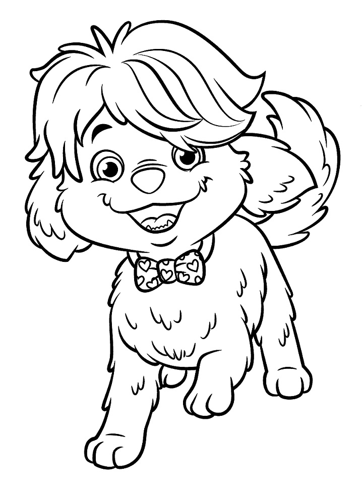 Cute Doodle Coloring Game Cute Doodle