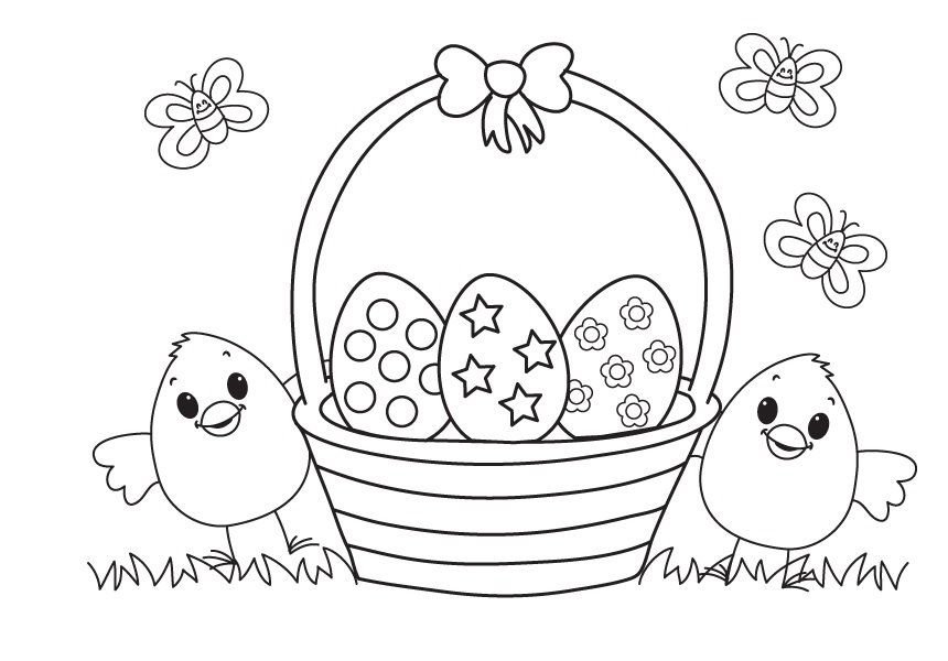 Cute Easter Basket