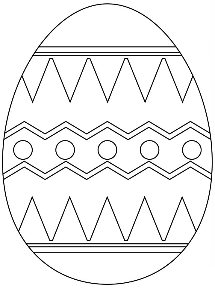 Cute Easter Egg 4 Coloring Game Cute Easter Egg 4