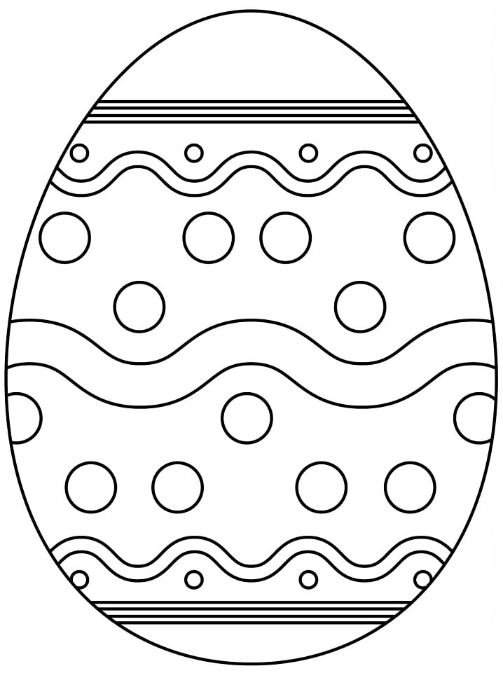 Cute Easter Egg 5 Coloring Game Cute Easter Egg 5