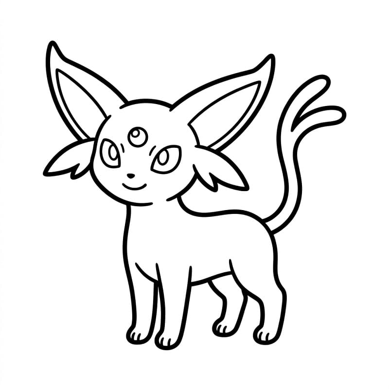 Cute Espeon