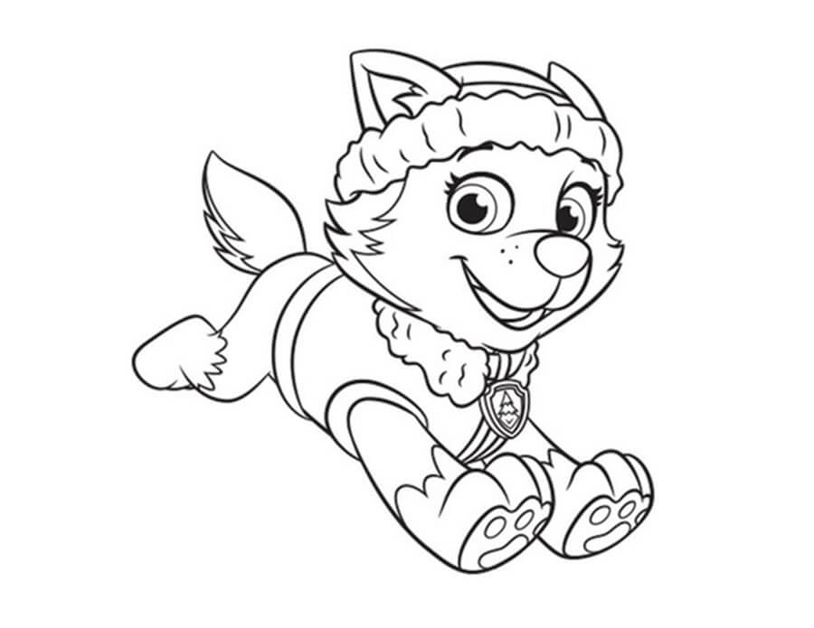 Cute Everest Paw Patrol