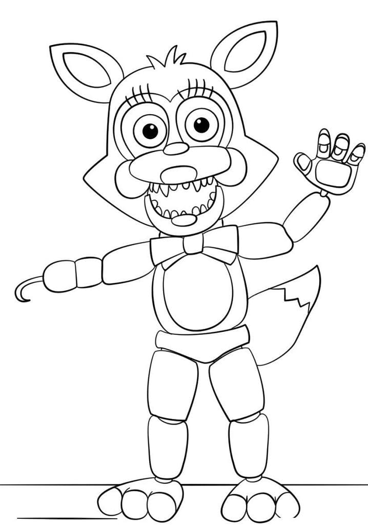 Cute FNAF Foxy