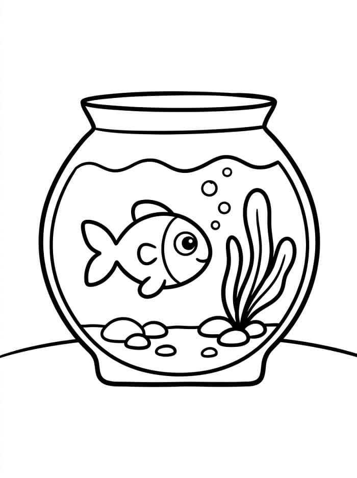 Cute Fish Bowl