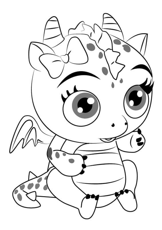 Cute Flare from Little Charmers