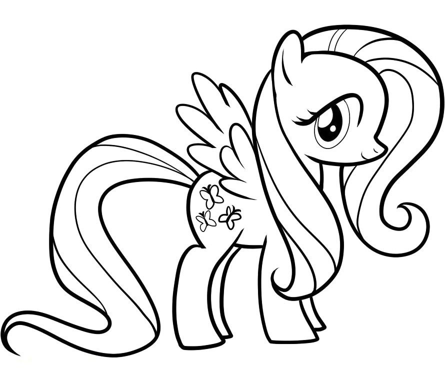 Cute Fluttershy Coloring Game Cute Fluttershy