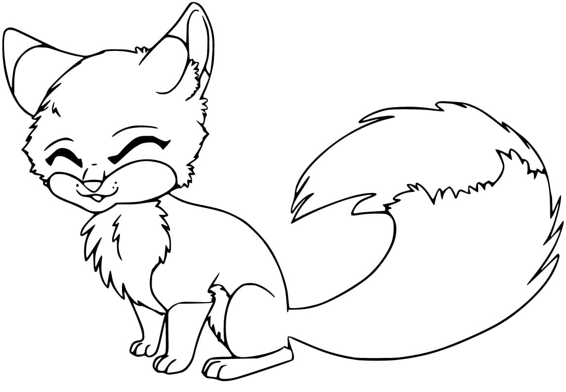 Cute Fox 3 Coloring Game Cute Fox 3