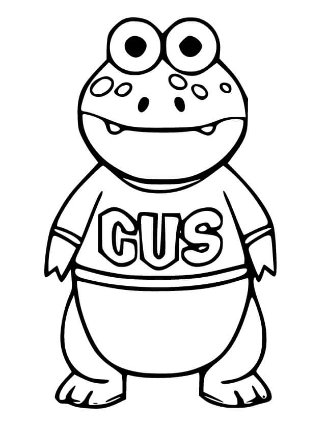 Cute Gus Coloring Game Cute Gus