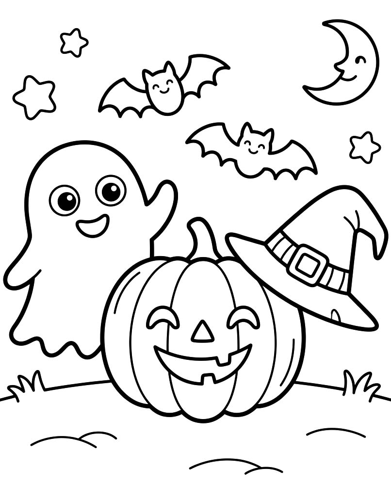 Cute Halloween Easy