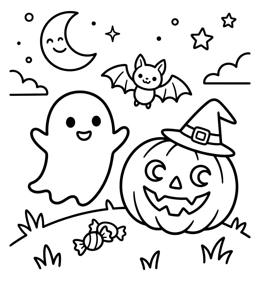Cute Halloween Free Printable
